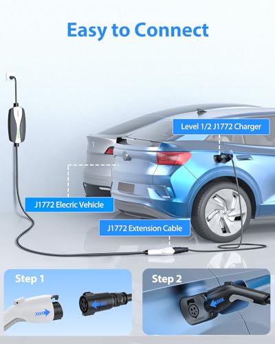 J1772 EV Charger Extension Cable