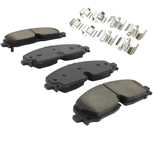Front Ceramic Brake Pads