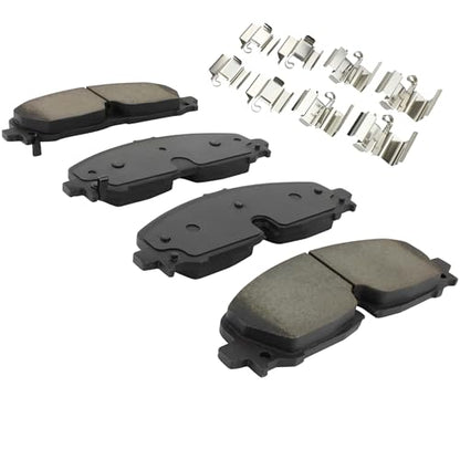 Front Ceramic Brake Pads