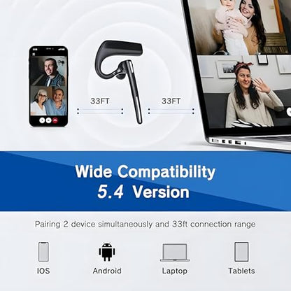 Bluetooth Headset V5.4