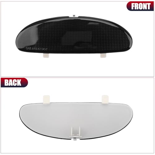 Front Inner Door Panel Reflector with Buckle for C5 Corvette 1997