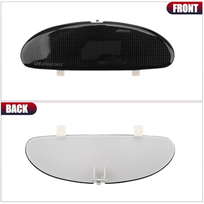 Front Inner Door Panel Reflector with Buckle for C5 Corvette 1997