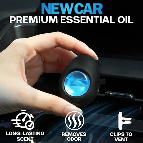 Car Air Freshener Vent Clip 4 Ct (4 Count)