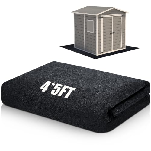 Shed Floor Mat 4 x 5 ft