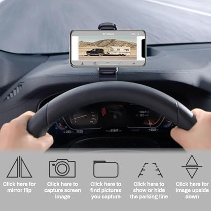 Strong Magnetic Wireless Backup Camera for iPhone Android