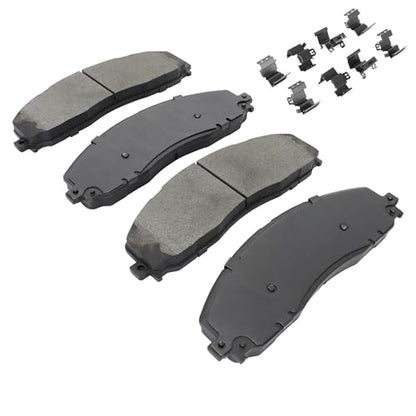 Front Semi Metallic Brake Pads