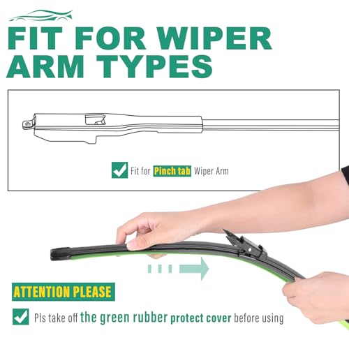 Windshield Wiper Blades Replacement for Ford Focus 2012
