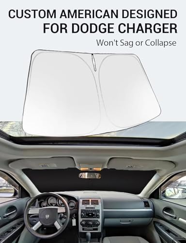 Custom Fit Car Windshield Sun Shade for 2006