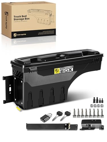 Driver Side Truck Bed Storage Tool Box for Dodge Ram