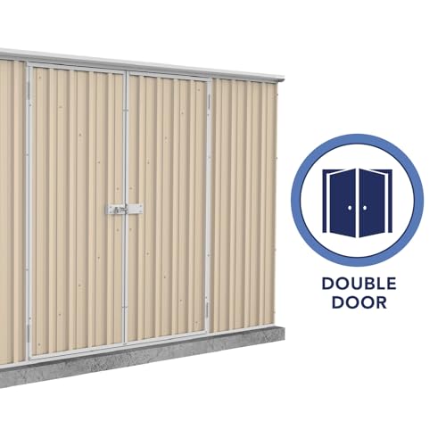 Premier 10' x 10' Metal Storage Shed