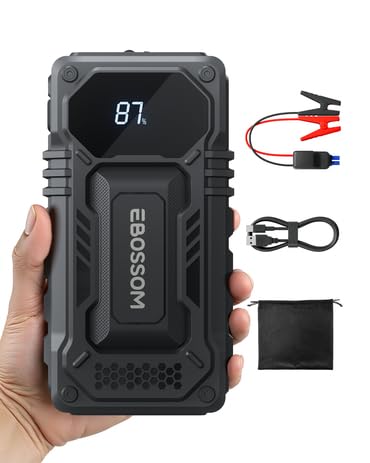2026 New Portable Car Battery Jump Starter
