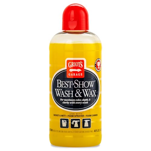 Best of Show Wash and Wax for Car Detailing and Cleaning (16 Fl Oz)