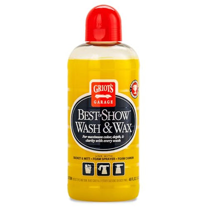 Best of Show Wash and Wax for Car Detailing and Cleaning (48 Fl Oz)