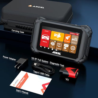Bluetooth OBD2 Scanner for Home Mechanic