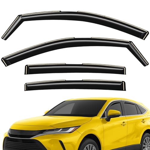Extra Durable Window Deflectors in (4 Count)