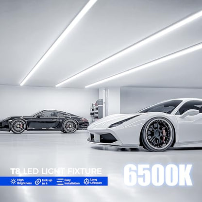 T8 LED Shop Lights 8FT (10 Count)