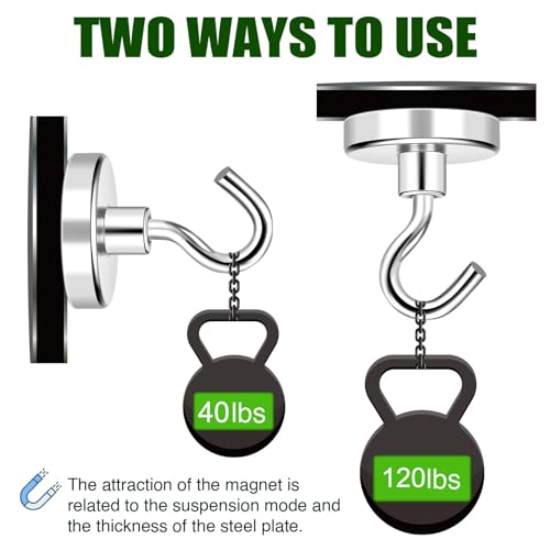 Medal Holders 5PCS Magnetic Hooks 120LBS Display Hanger