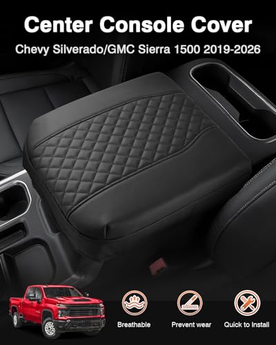 Center Console Cover for Chevy Silverado
