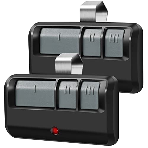 2 for 893MAX LiftMaster Chamberlain Craftsman Garage Door Opener Remote