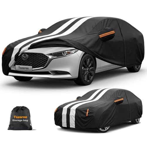 Multi Layer Car Cover Custom Fit for Mazda 3 Sedan