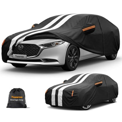 Multi Layer Car Cover Custom Fit for Mazda 3 Sedan