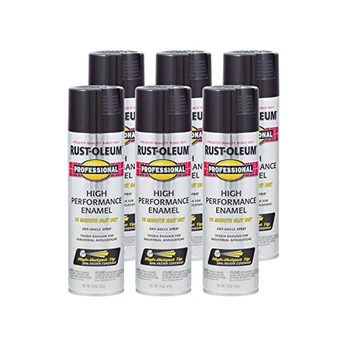 Professional High Performance Gloss Black Spray Paint (90 Ounce)