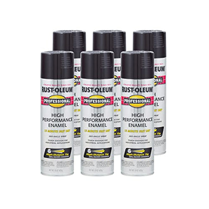 Professional High Performance Gloss Black Spray Paint (90 Ounce)