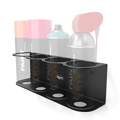 4 Aerosol Spray Can Holder