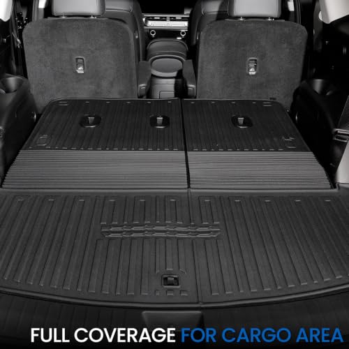 Floor Mats for Hyundai Palisade Hybrid 2026 7&8 Seat w