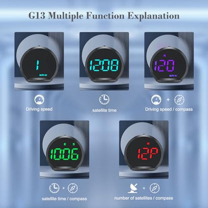G13 GPS Speedometer