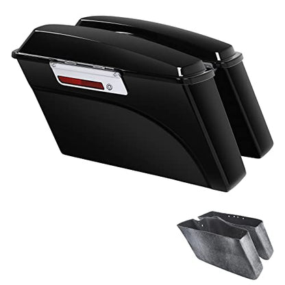Motorcycle Saddlebags Hard Saddle Bags For Harley Touring 1993 (2 Count)
