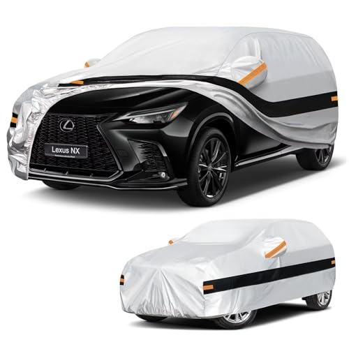 10 Layers SUV Car Cover Custom Fit for Lexus NX