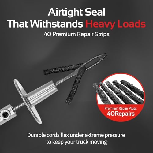 Heavy Duty Tire Plug Kit