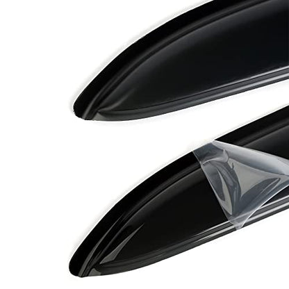 Window Visors Rain Guards for 2002 (4 Count)