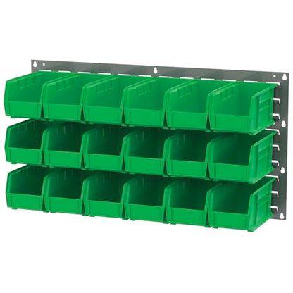 30136 Heavy Duty Wall Mount Garage Storage Steel Louvered Panel