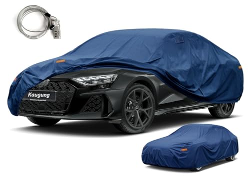 Heavy Duty Car Cover Custom Fit Audi A3 S3 RS3