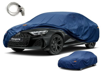 Heavy Duty Car Cover Custom Fit Audi A3 S3 RS3