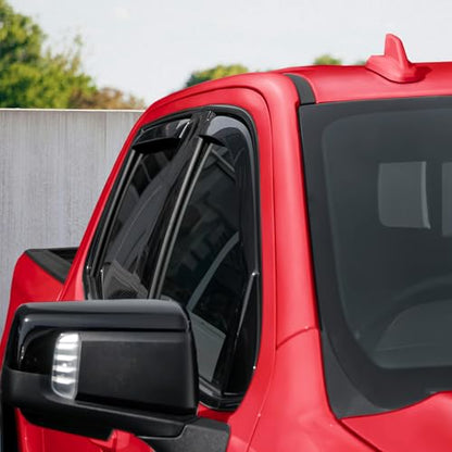 in Channel Extra Durable Rain Guards for Trucks GMC Sierra 1500 2019