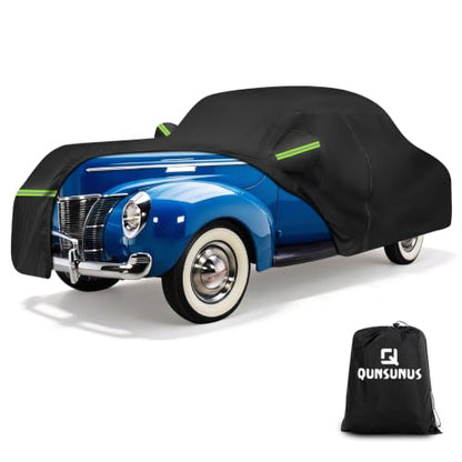 QUNSUNUS Car Cover for Ford Deluxe 1937