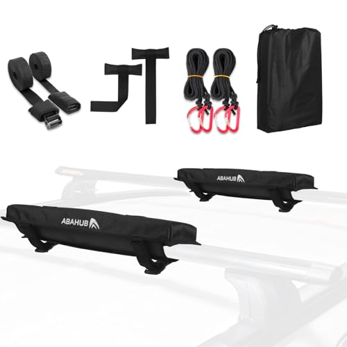 Soft Roof Rack Pads System for Surfboard