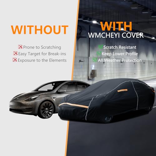 Car Cover Waterproof All Weather for 210"