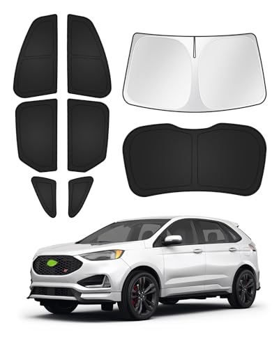 Sunshades for Ford Edge 2015 (8 Count)