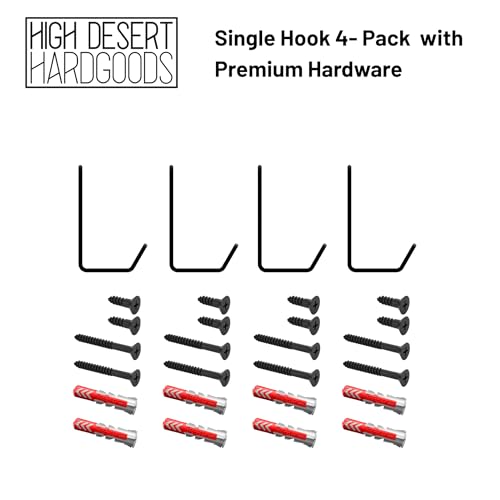 Wall Hooks Single Hook 4