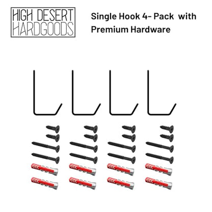 Wall Hooks Single Hook 4