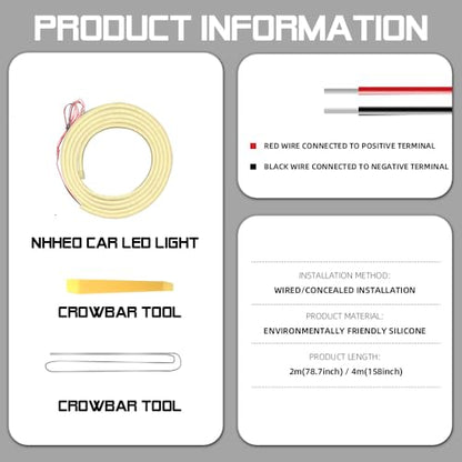 Car LED Strip Light For Trunk