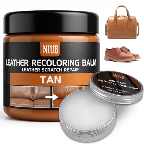 Leather Recoloring Balm
