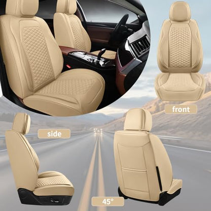 Car Seat Covers Full Set (2 Count)