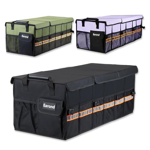 Car Trunk Organizer with Lid