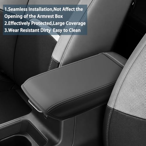 2027 Seltos Armrest Cover for 2027 Kia Seltos Accessories Soft Comfy Center Console Lid Protector Compatible with 2027 Kia Seltos
