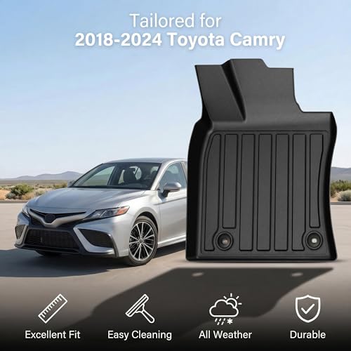 Floor Mats for Toyota Camry 2024